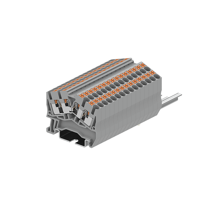 SMICO Push in Widely Terminal Quick Wire Din Rail