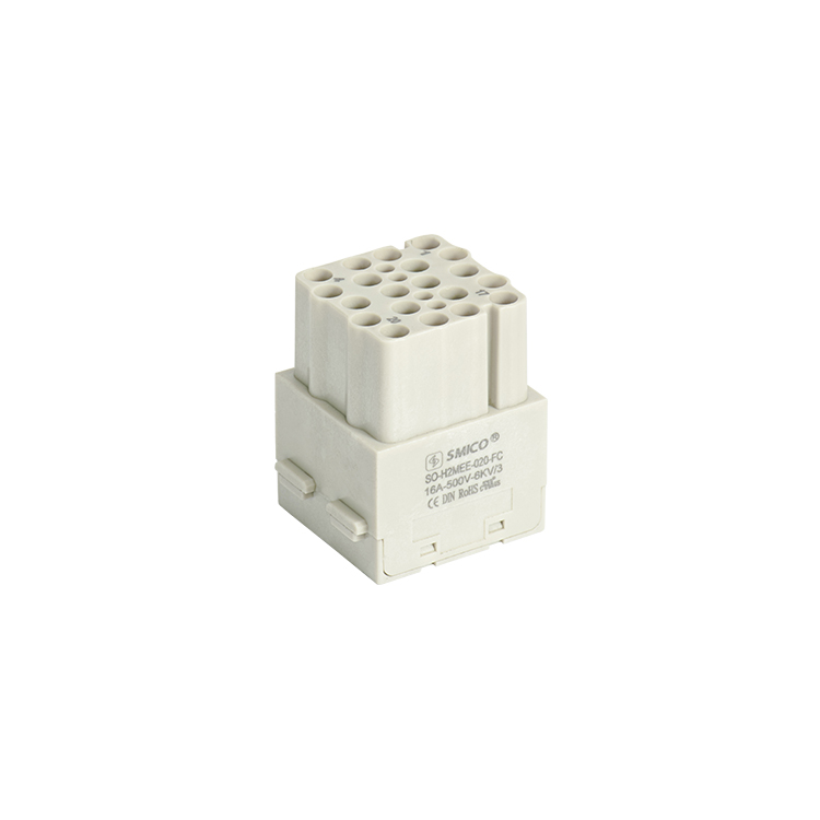 H2MEE-020-FC Heavy Duty Electrical Connector 20 Pin 09140203101 insustrial connector