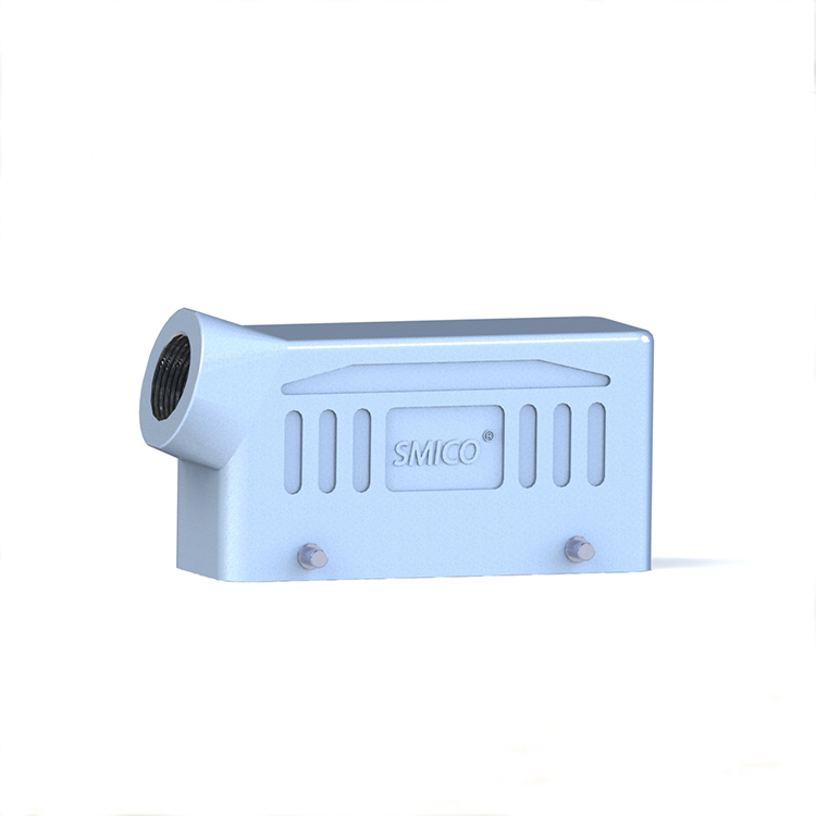 Heavy Duty Waterproof Connector IP65 Hood Housings H24B-SK-4B-M32 Side entry 19300241522