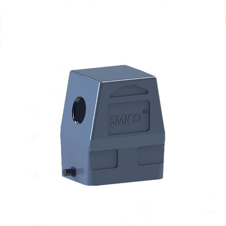 Heavy Duty Wire Connector IP65 housings hood high construction H6B-SKH-2B-M32 Side entry 19300060547