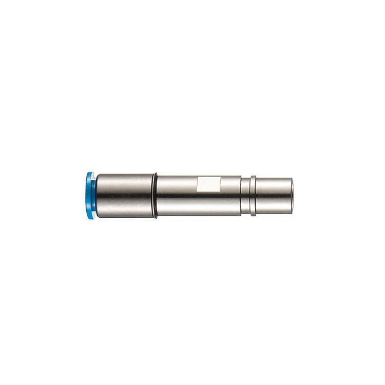 PCF-OD4.0 Heavy Duty Connectors 4.0mm Pneumatic contact nickel plated brass 09140006454