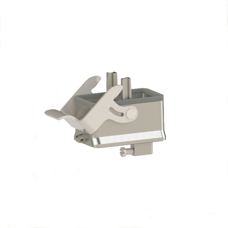 Heavy Duty Wire Connector IP65 Hood Housing H1M-ST-1L Bulkhead mounting 09140010301