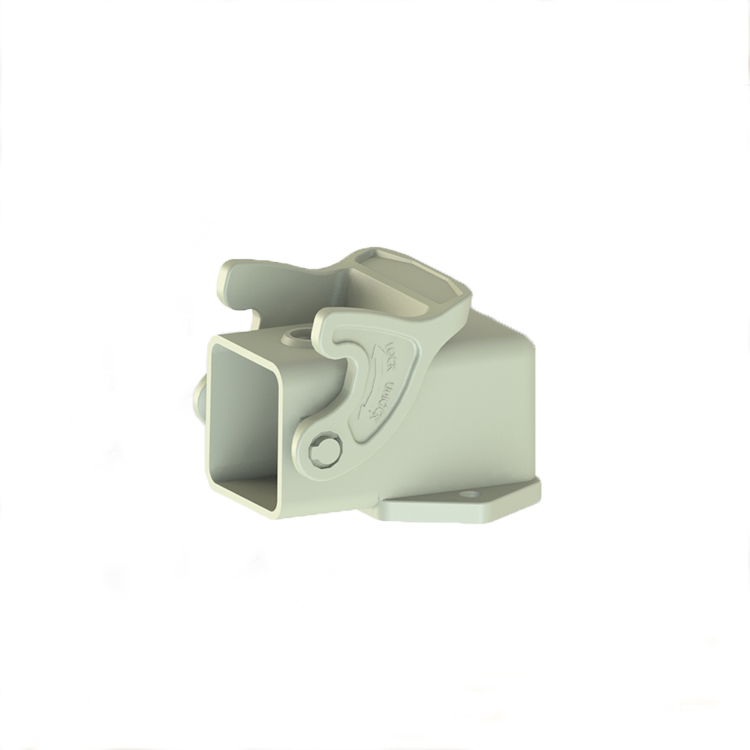 Heavy Duty Wire Connector IP65 Plastic Hood Housing H3A.P-ST-SK-1L Bulkhead mounting 09200030820