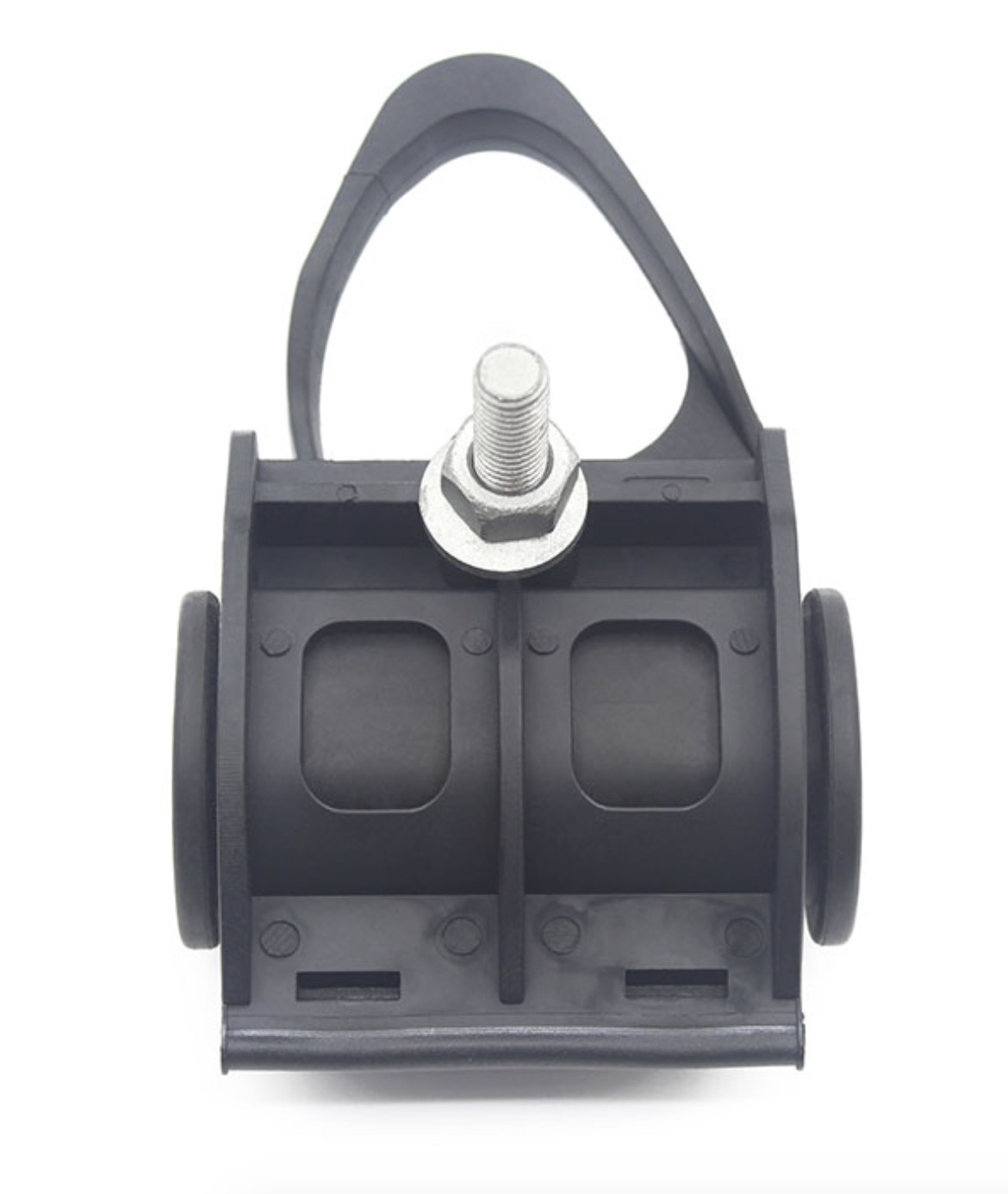 PA66 Nylon FTTH Drop Cable Wire Suspension Clamp For Optical Fiber Cable Install In The Air