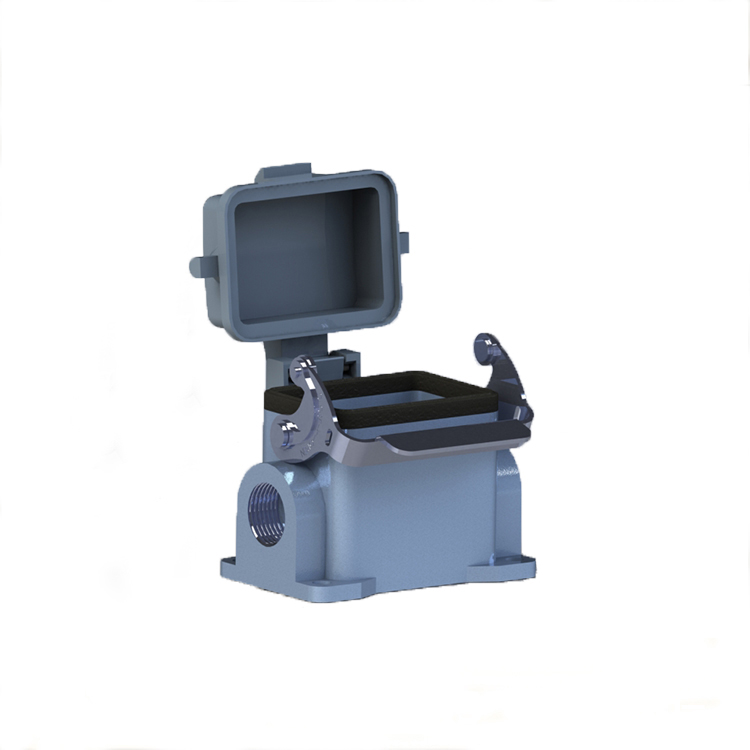 Heavy Duty Electrical Connector IP65 housings hood H6B-SG-CV-1L-M20 Surface mounting 19300061255