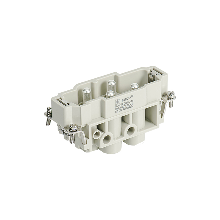 Industrial Heavy Duty Connector HK-004/0-M aviation plug waterproof 09380062611