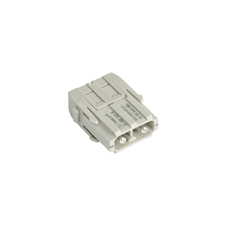 HM Modular Heavy Duty Electrical Connector 40A Axial Screw HMK-002.1-M 09140022602