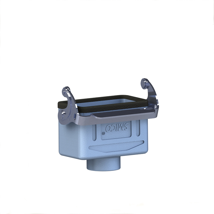 Heavy Duty cable Connector IP65 housings hood H10B-DJK-1L-M20 cable to cable 19300101750