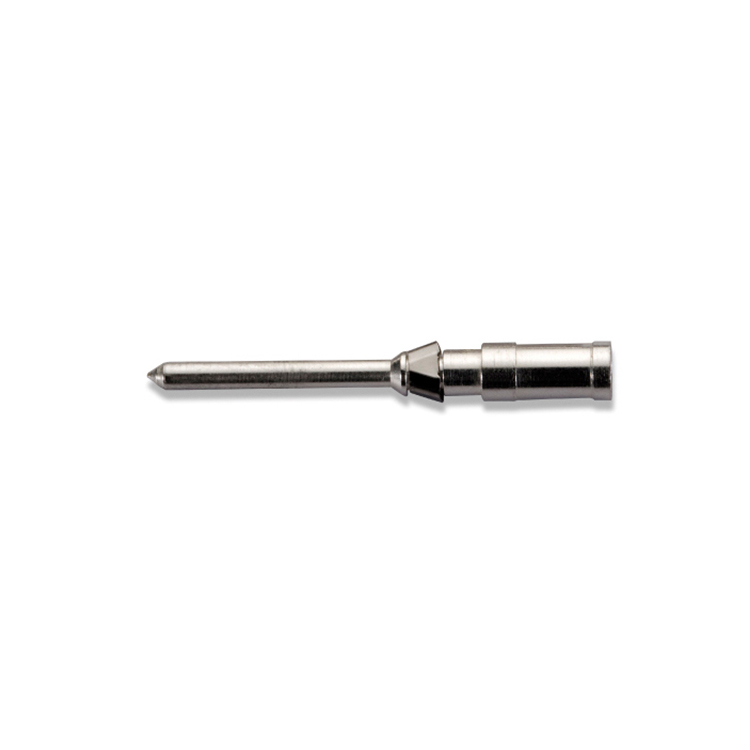 Crimp Contact Terminal AWg 16 CDSM-1.5 for heavy duty male inserts conneector Silver plated contacts 09150006101