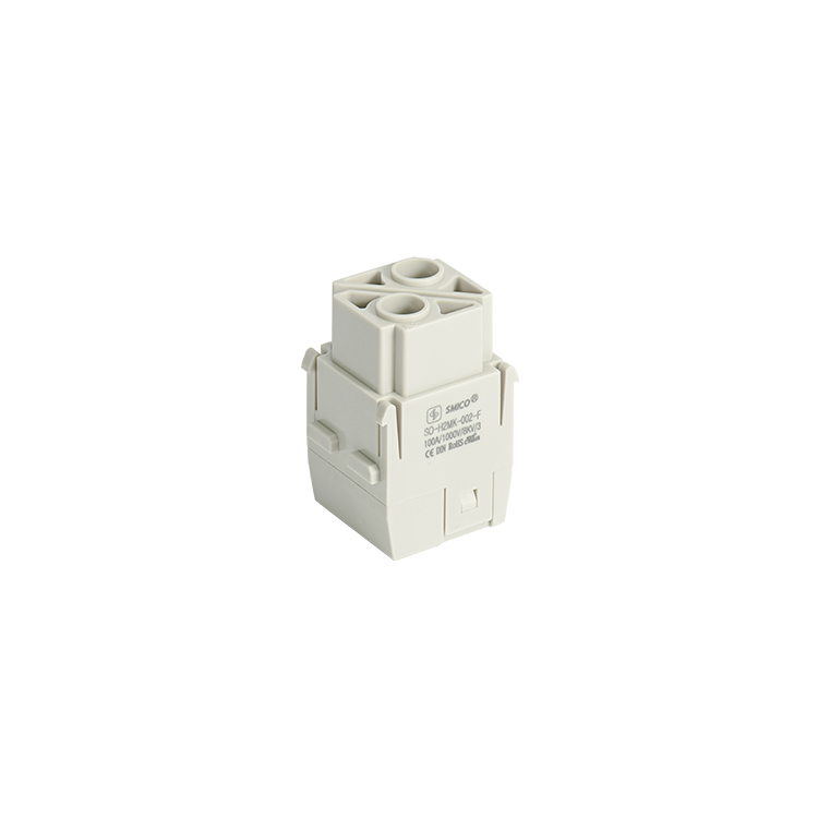 H2MK-002.1-F 100A Heavy Duty 2 Pin Connector industrial screw terminal connector 09140022751