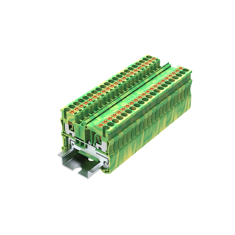 Nylon PA66 Plastic PT Series Push In Connection Terminal
