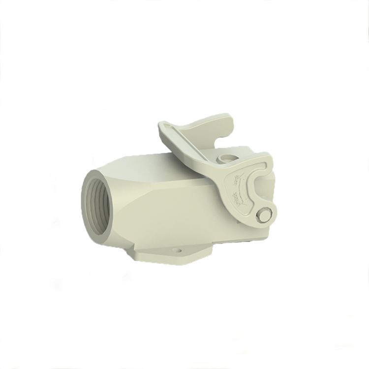 Heavy Duty Wire Connector IP65 Plastic Hood Housing H3A.P-SG-1L-M20 Surface mounting 19200030220