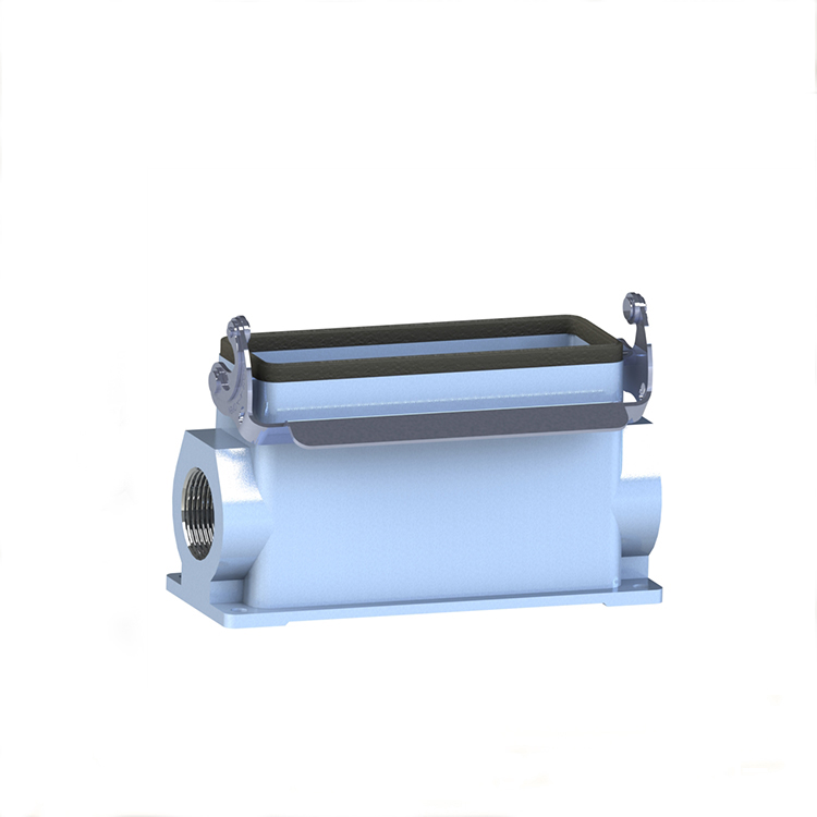 Heavy Duty Connector IP65 Hood Housings H24B-SGH-1L-M32 High Surface mounting 19300240292