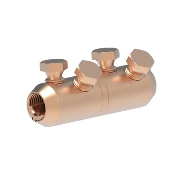 Copper Shear Bolt Splices