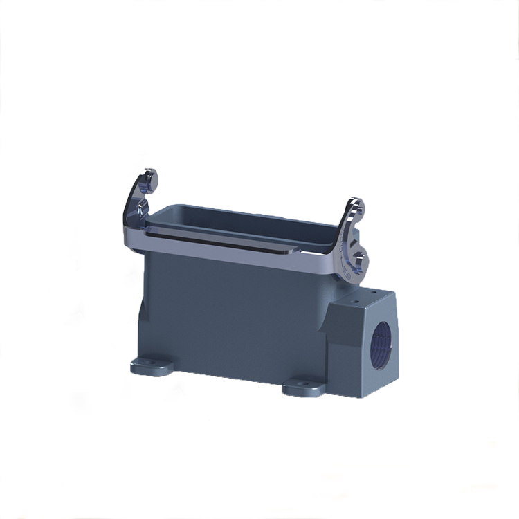 Heavy Duty Rectangular Connector IP65 housings hood H16A-SG-1L-M25 Surface mounting 19200160251