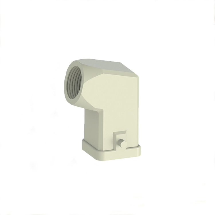 Heavy Duty Wire Connector IP65 Plastic Hood Housing H3A.P-Sk-2B-M20 Side entry 19200030620