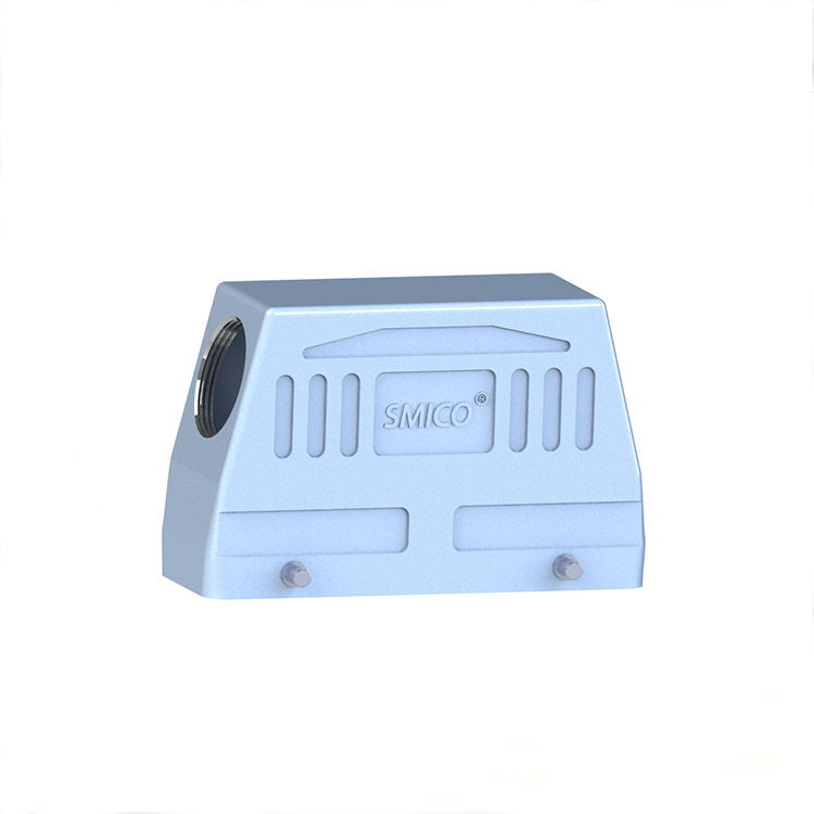 Heavy Duty Waterproof Connector IP65 Hood H24B-SKH-4B-M32 Side entry 19300240527