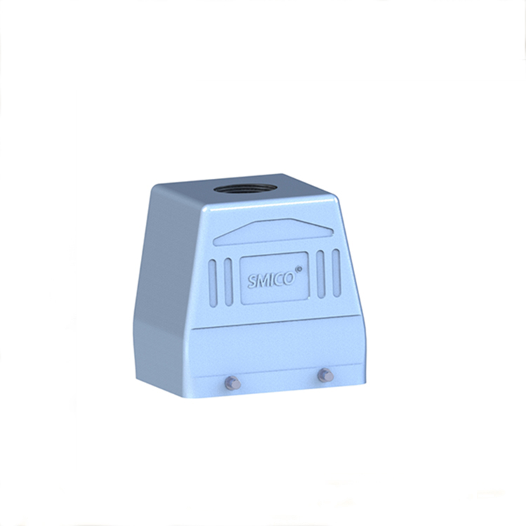 Heavy Duty Rectangular Connector IP65 Hood Housing H32B-TK-4B-M32 Top entry 19300320427