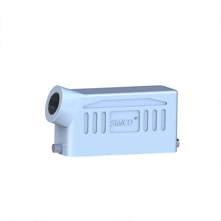 Heavy Duty Waterproof Connector IP65 Hood Housings H24B-SK-2B-M25 Side entry 19300241541
