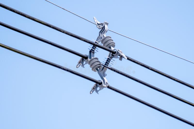 HDPE Polymer Cable Spacer Systems for Overhead Power Distribution