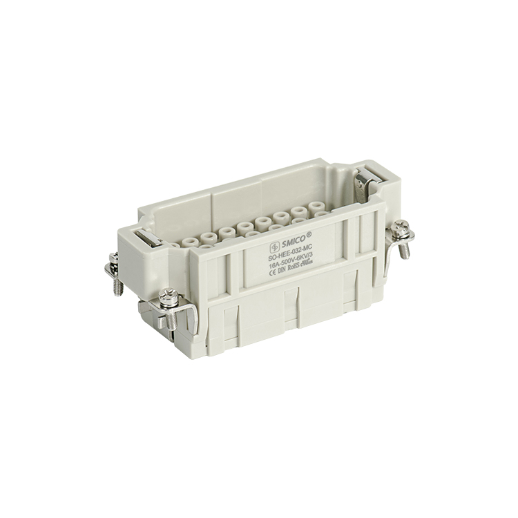 Rectangular Heavy Duty Connector HDC-HEE-032 Robot Arms Connector 09320323001