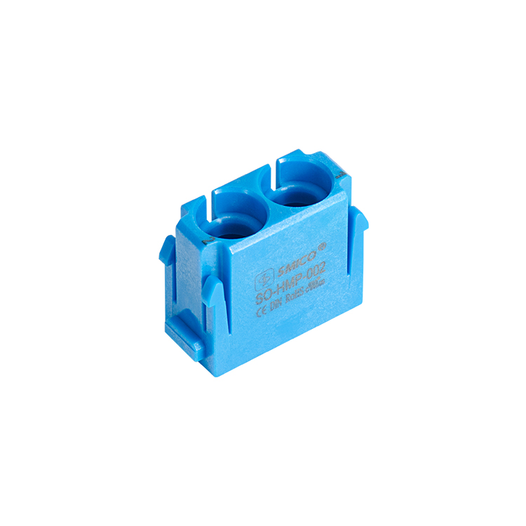 HMP-002 Pneumatic Heavy Duty Electrical Connector Polycarbonate Material modular connector 09140024501