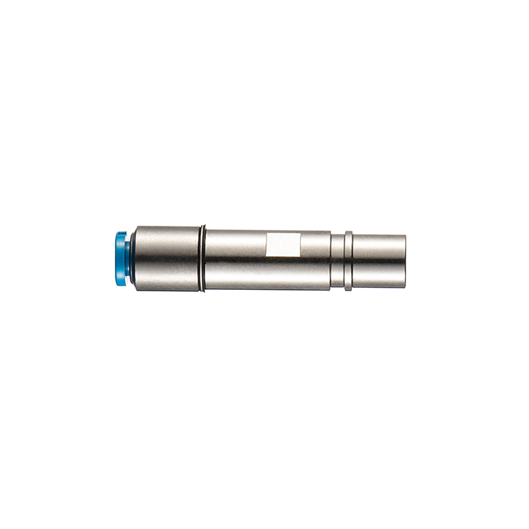 PCF-OD6.0 Heavy Duty Connectors 6.0mm Pneumatic contact nickel plated brass 09140006456